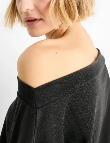 Bluza C&A, gri inchis