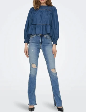 Blugi Only, albastru