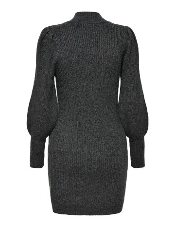 Rochie scurta Only Carmakoma, gri inchis