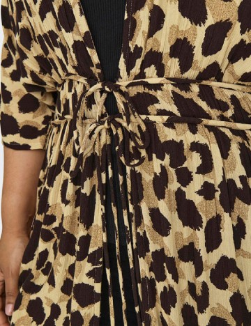 Kimono Only Carmakoma, animal print