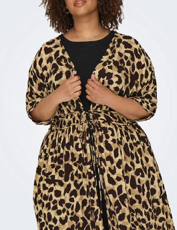 Kimono Only Carmakoma, animal print