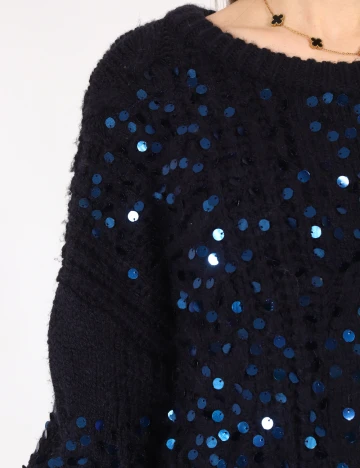 Pulover C&A, bleumarin Albastru