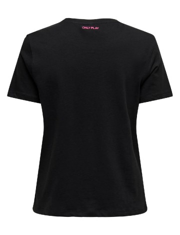 Tricou Only, negru