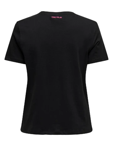Tricou Only, negru