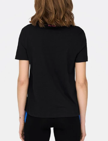 Tricou Only, negru