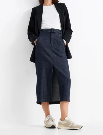 Fusta C&A, bleumarin Albastru