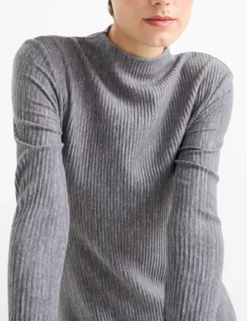 Rochie medie C&A, gri