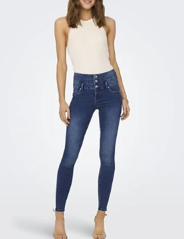 Blugi Only, albastru