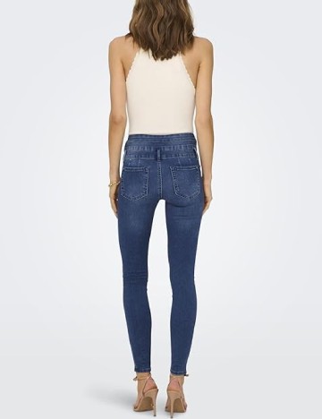 Blugi Only, albastru