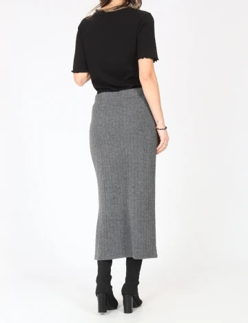 Fusta C&A, gri