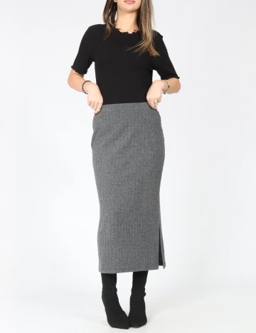 Fusta C&A, gri