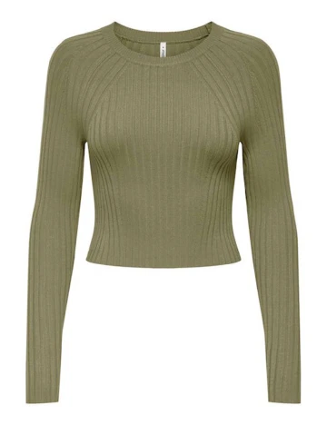 Bluza Only, verde Verde