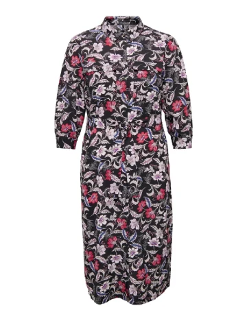 Rochie medie Only Carmakoma, mix culori Mix culori