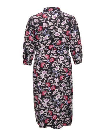 Rochie medie Only Carmakoma, mix culori