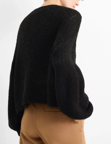 Pulover C&A, negru Negru