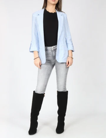 Blazer Only, bleu/alb