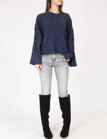 Bluza C&A, bleumarin Albastru