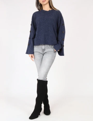 Bluza C&A, bleumarin Albastru