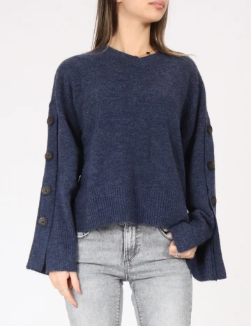 Bluza C&A, bleumarin Albastru