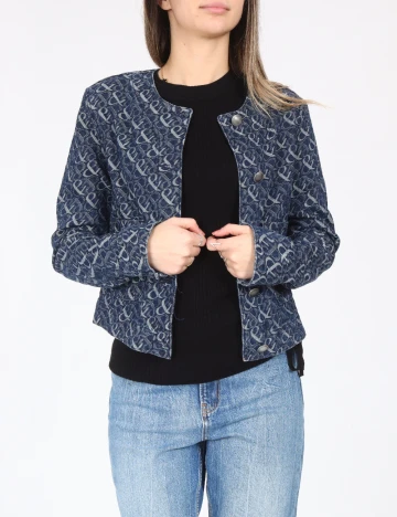 Jacheta C&A, albastru