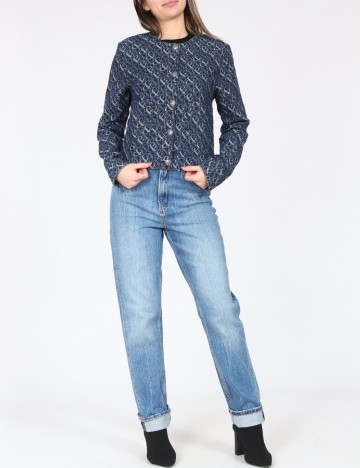 Jacheta C&A, albastru