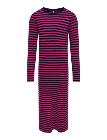 Rochie Only, roz/bleumarin