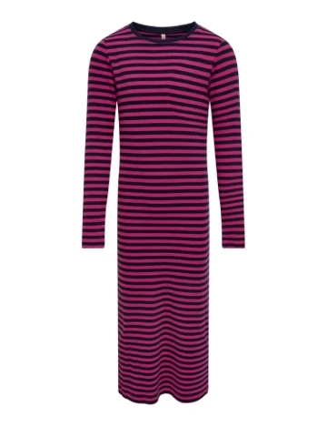 Rochie Only, roz/bleumarin