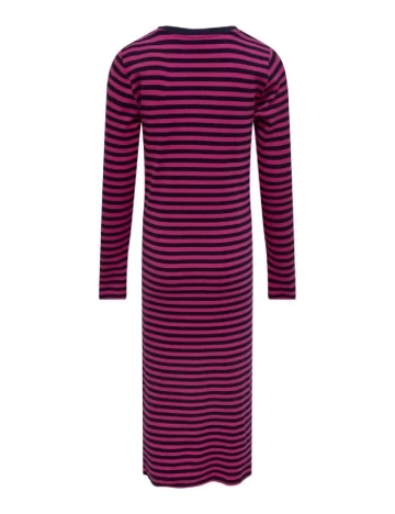 Rochie Only, roz/bleumarin