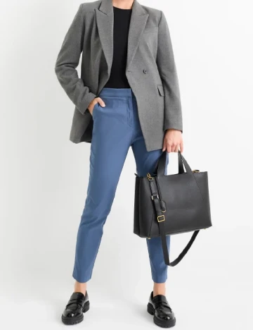 Pantaloni C&A, albastru