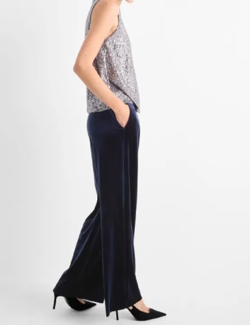 Pantaloni C&A, bleumarin