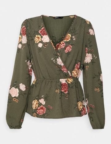 
						Bluza Only Carmakoma, verde