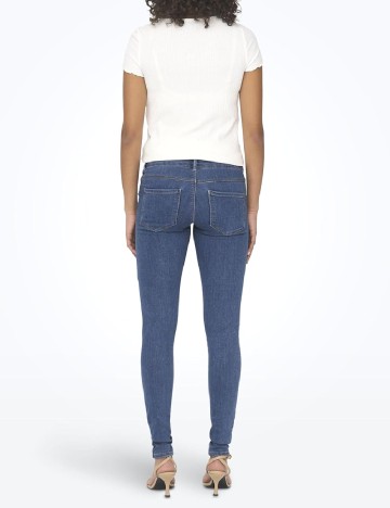 Blugi Only Maternity, albastru