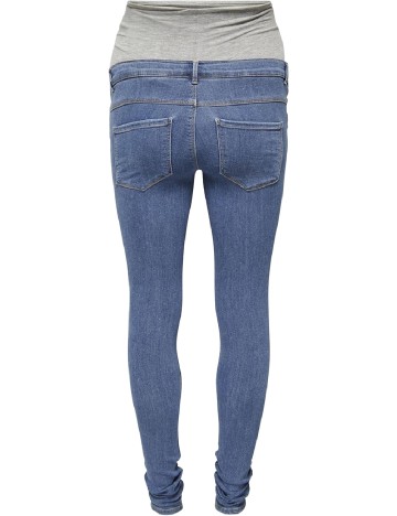 Blugi Only Maternity, albastru