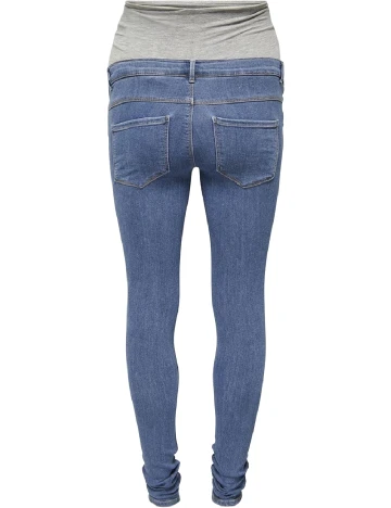 Blugi Only Maternity, albastru