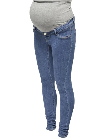 Blugi Only Maternity, albastru