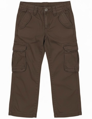 Pantaloni Zara, maro