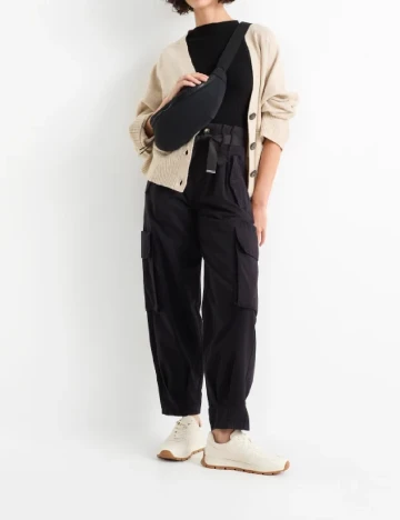 Pantaloni C&A, negru Negru