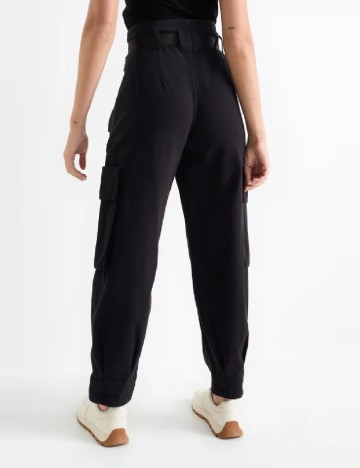 Pantaloni C&A, negru