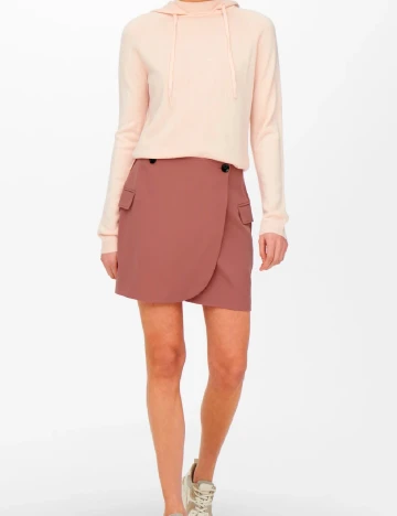 Fusta Only, roz pudra Roz