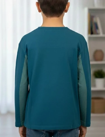 Bluza Zara, albastru