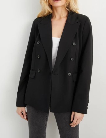 
						Sacou C&A, negru