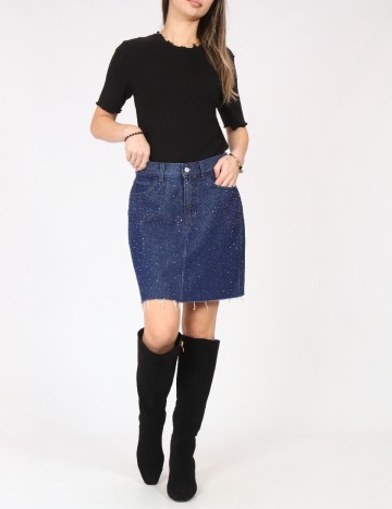 Fusta C&A, bleumarin