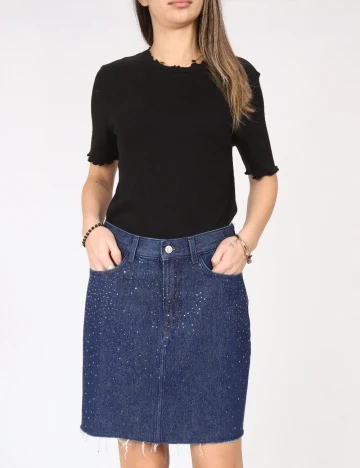 Fusta C&A, bleumarin