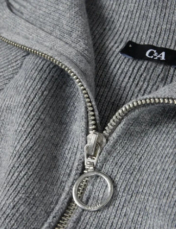 Pulover C&A, gri