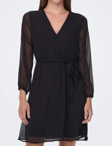 Rochie scurta Only, negru