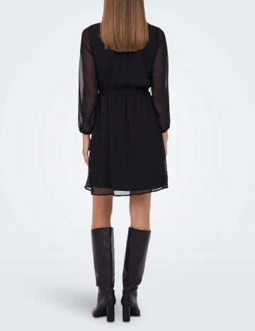 Rochie scurta Only, negru