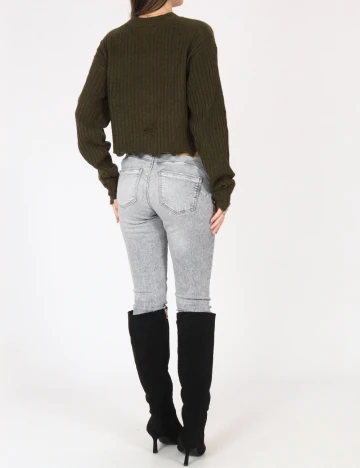 Bluza C&A, kaki Verde