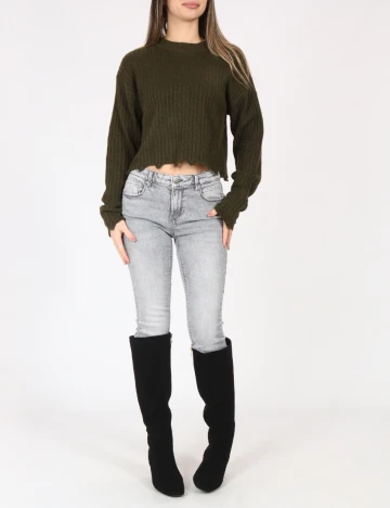 Bluza C&A, kaki Verde