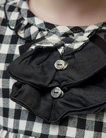 Rochie Zara, negru/crem