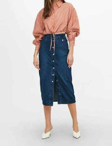 
						Camasa Jacqueline de Yong, portocaliu